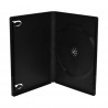 Pack de 10 Cajas CD / DVD negro