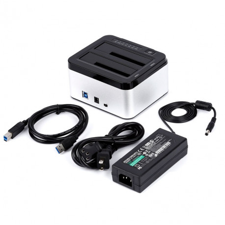 Base para Disco Duro (Dock Station) HDD