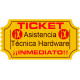 Ticket de Asistencia Soporte Técnico Computienda