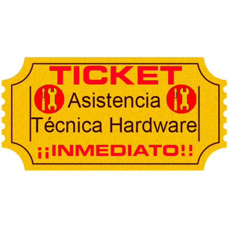 Ticket de Asistencia Soporte Técnico Computienda