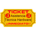 Ticket INMEDIATO de Asistencia para Servicio Técnico Hardware