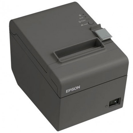 Ticketera negra térmica compatible USB