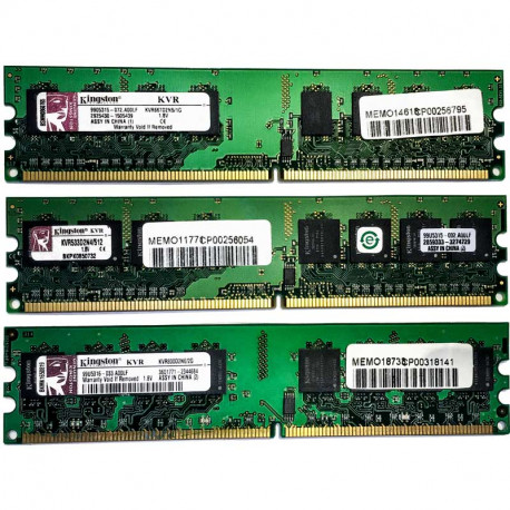 Kingston - Memoria RAM 2GB 667/800MHz DDR2 Non-ECC CL5 DIMM