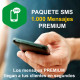 1000 Mesajes SMS Premium para Compufarma
