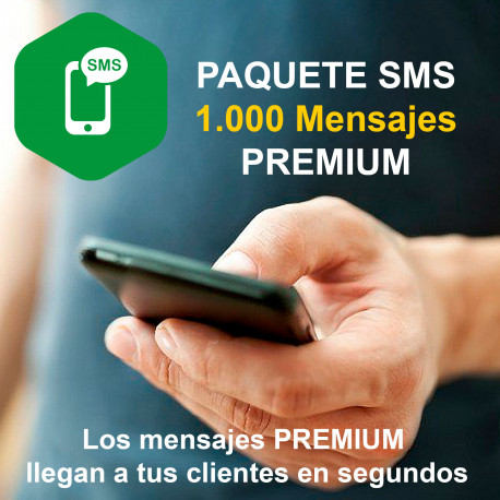 1000 Mesajes SMS Premium para Compufarma