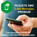 2000 Mesajes SMS Premium para Compufarma
