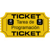 Ticket de Tarea de Programación