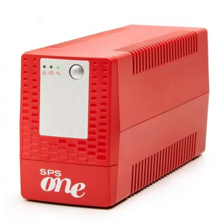 SAI UPS 500 VA Rojo