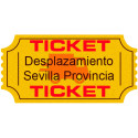 Ticket Desplazamiento Técnico Sevilla provincia (Interurbano)