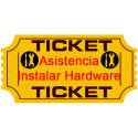 Ticket de Asistencia Instalar Hardware