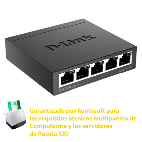 Switch 5 puertos