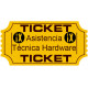 Ticket de Asistencia Soporte Técnico Computienda
