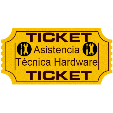 Ticket de Asistencia Soporte Técnico Computienda