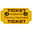 Ticket de Asistencia para Servicio Técnico Hardware