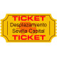 Ticket Desplazamiento Técnico Sevilla Capital