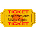 Ticket Desplazamiento Técnico Sevilla Capital