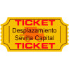 Ticket Desplazamiento Técnico Sevilla Capital